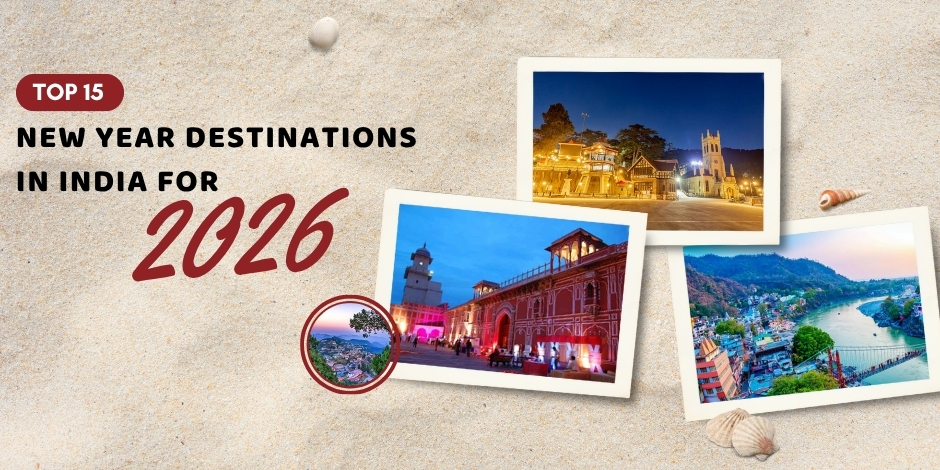 New Year Destinations in India 
